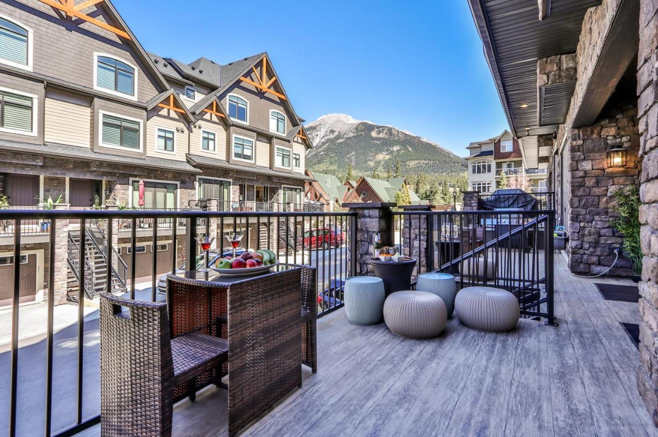 The Peak By Samsara Resort - Panorama Top View - 4Br & 5Bth Canmore Exterior foto