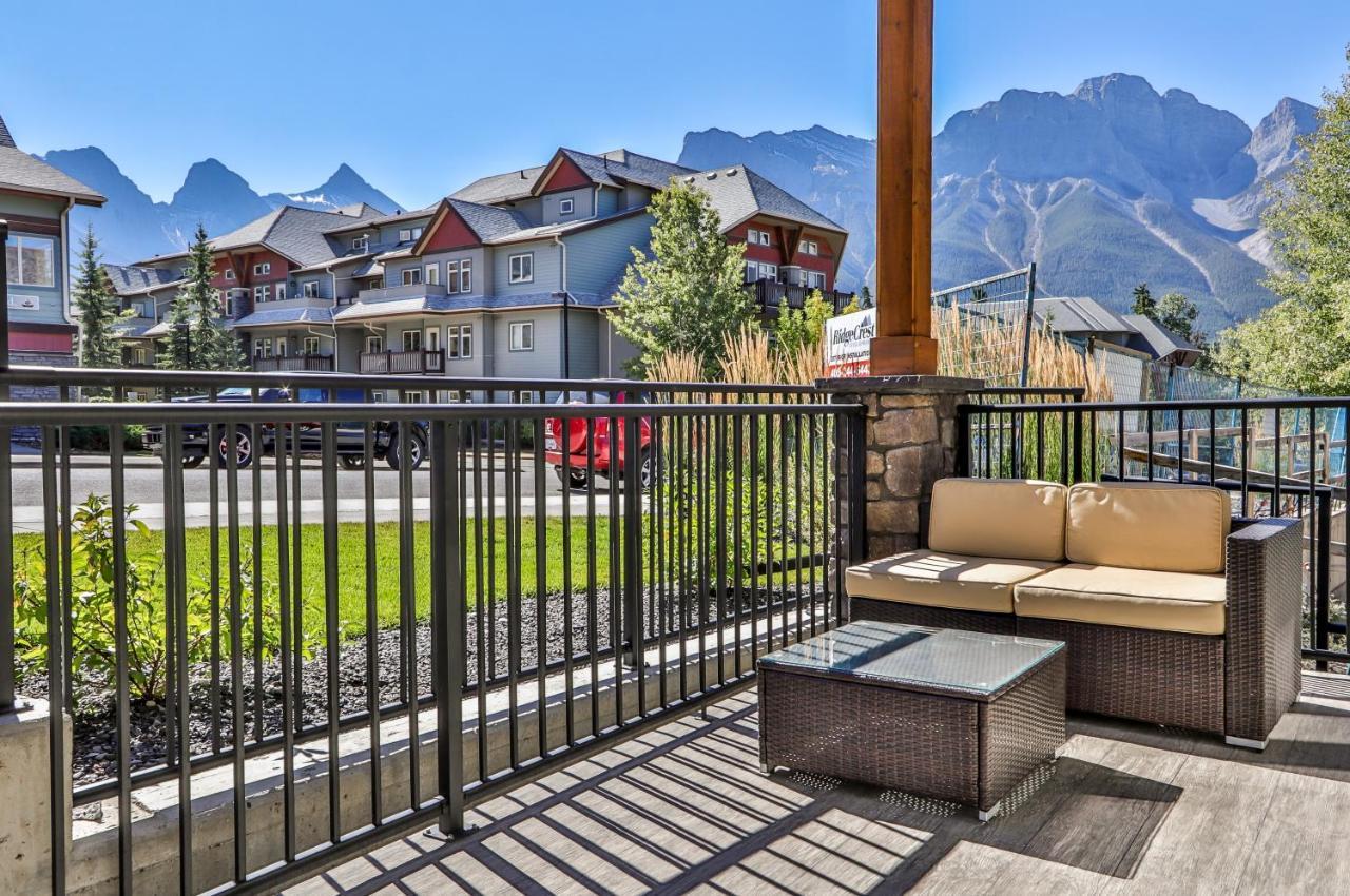 The Peak By Samsara Resort - Panorama Top View - 4Br & 5Bth Canmore Exterior foto